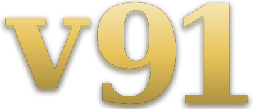 v91 logo